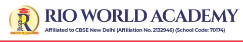 Rio World Academy (Education Trust) Rio World Academy (Education Trust)